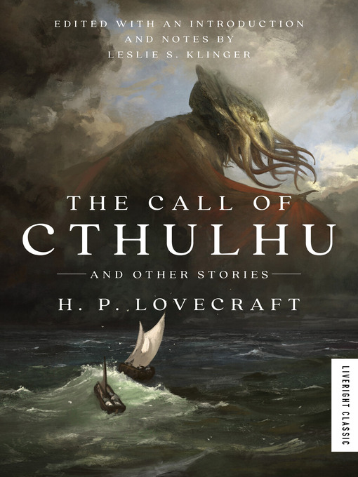Title details for The Call of Cthulhu by H.P. Lovecraft - Wait list